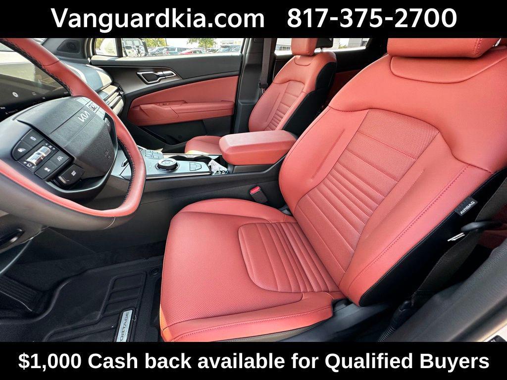 new 2026 Kia Sportage Hybrid car, priced at $39,110