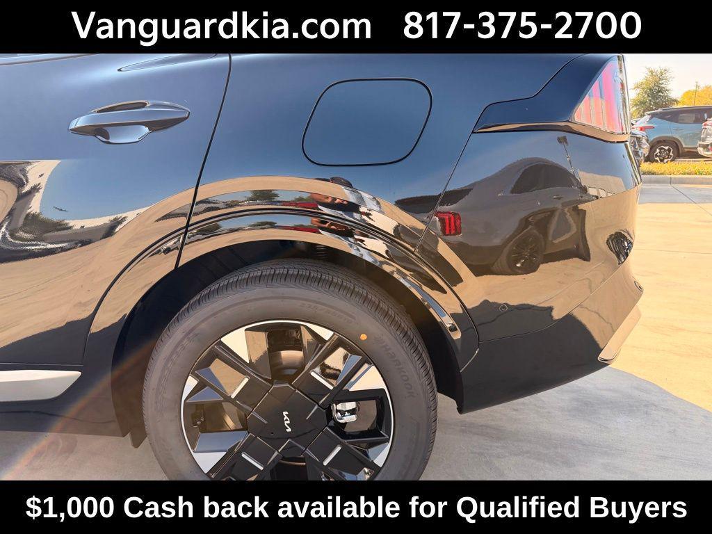 new 2026 Kia Sportage Hybrid car, priced at $39,110