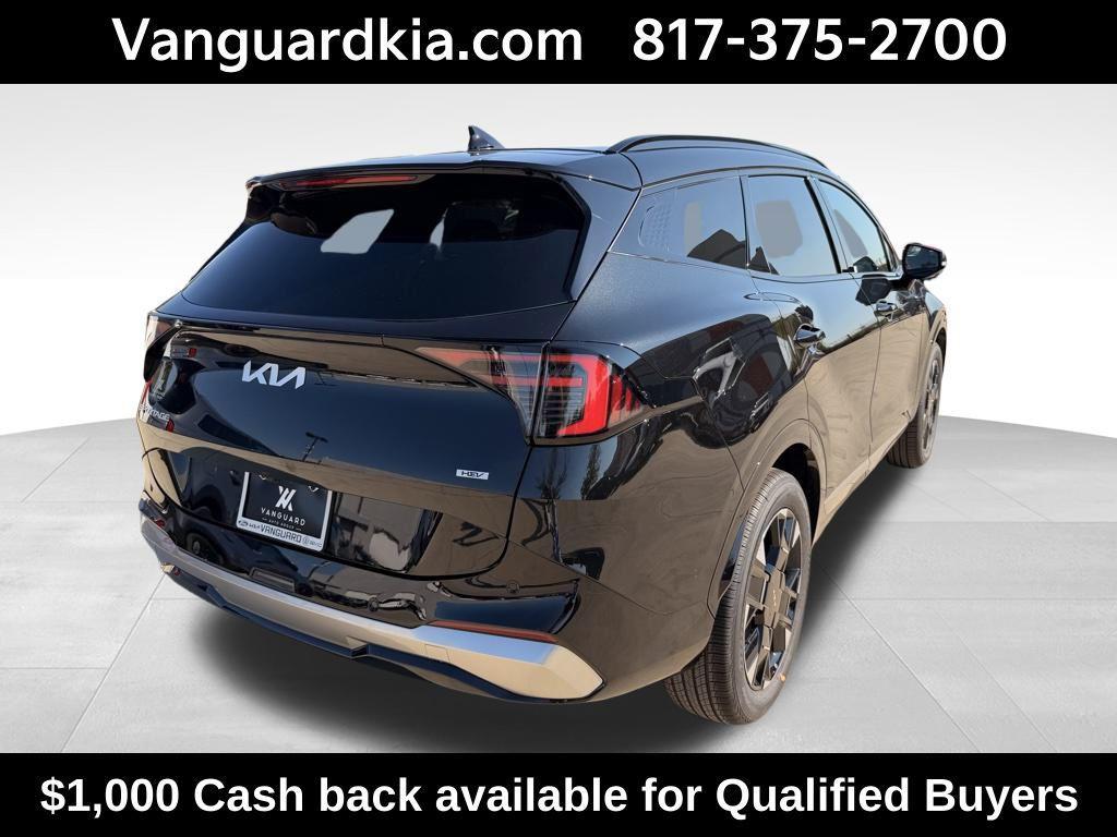 new 2026 Kia Sportage Hybrid car, priced at $39,110