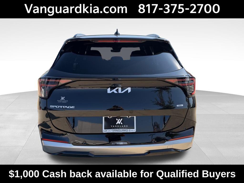 new 2026 Kia Sportage Hybrid car, priced at $39,110