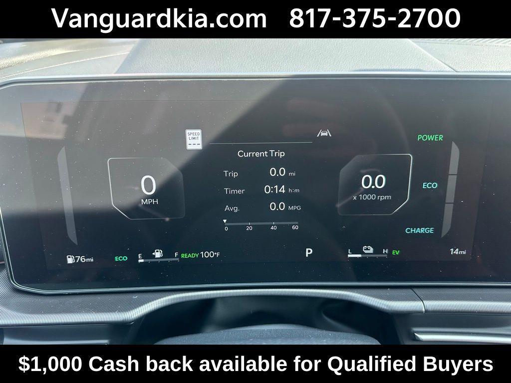 new 2026 Kia Sportage Hybrid car, priced at $39,110