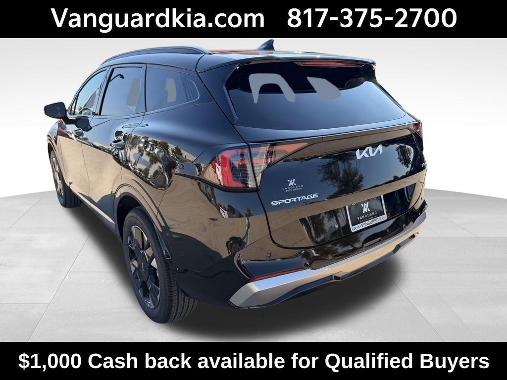 new 2026 Kia Sportage Hybrid car, priced at $39,110