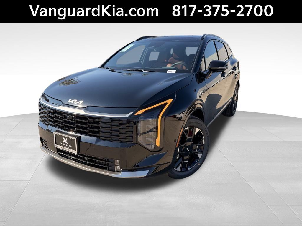 new 2026 Kia Sportage Hybrid car, priced at $39,110