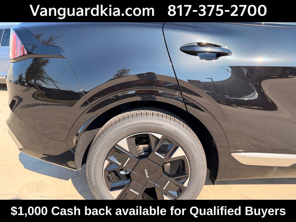 new 2026 Kia Sportage Hybrid car, priced at $39,110