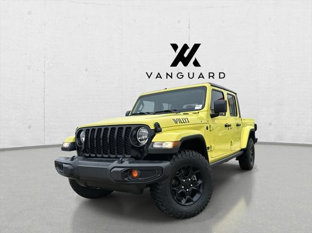 used 2023 Jeep Gladiator car, priced at $33,063