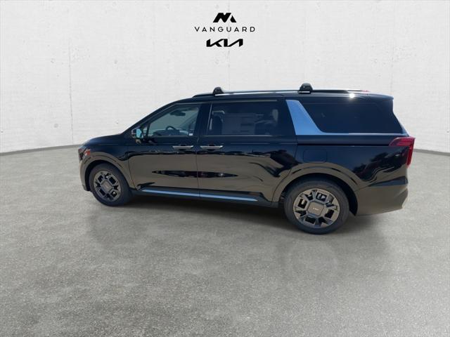 new 2025 Kia Carnival Hybrid car, priced at $45,680
