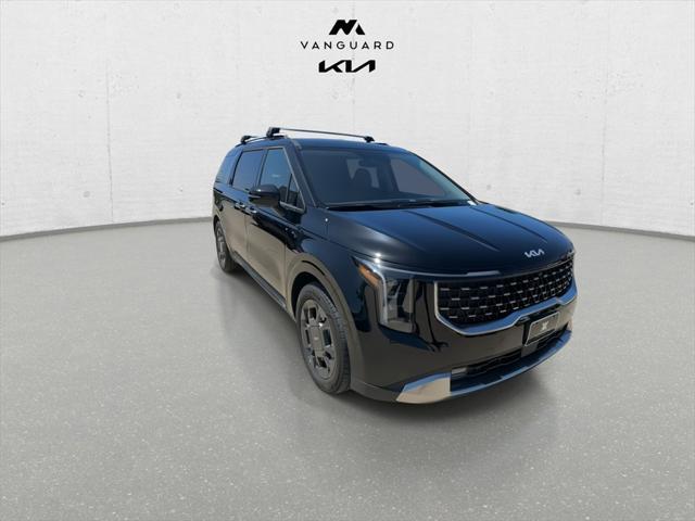 new 2025 Kia Carnival Hybrid car, priced at $45,680