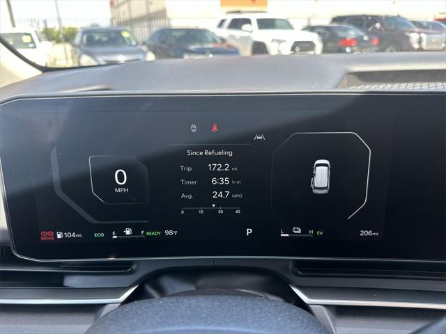 new 2025 Kia Carnival Hybrid car, priced at $45,680