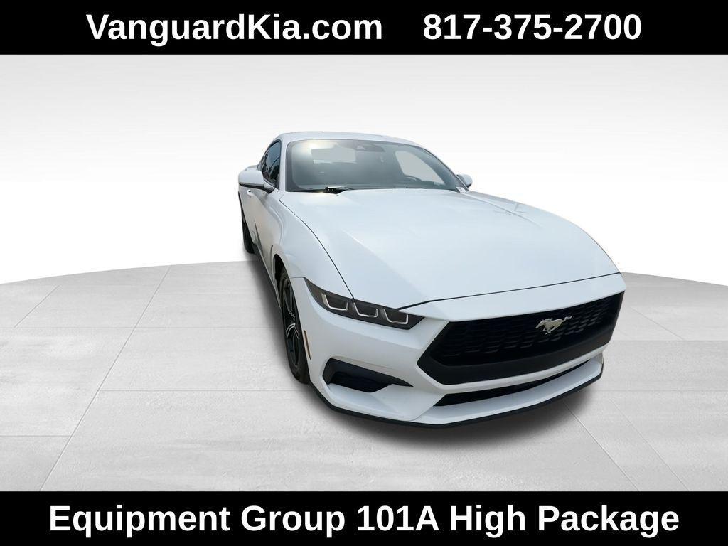 used 2024 Ford Mustang car, priced at $26,764