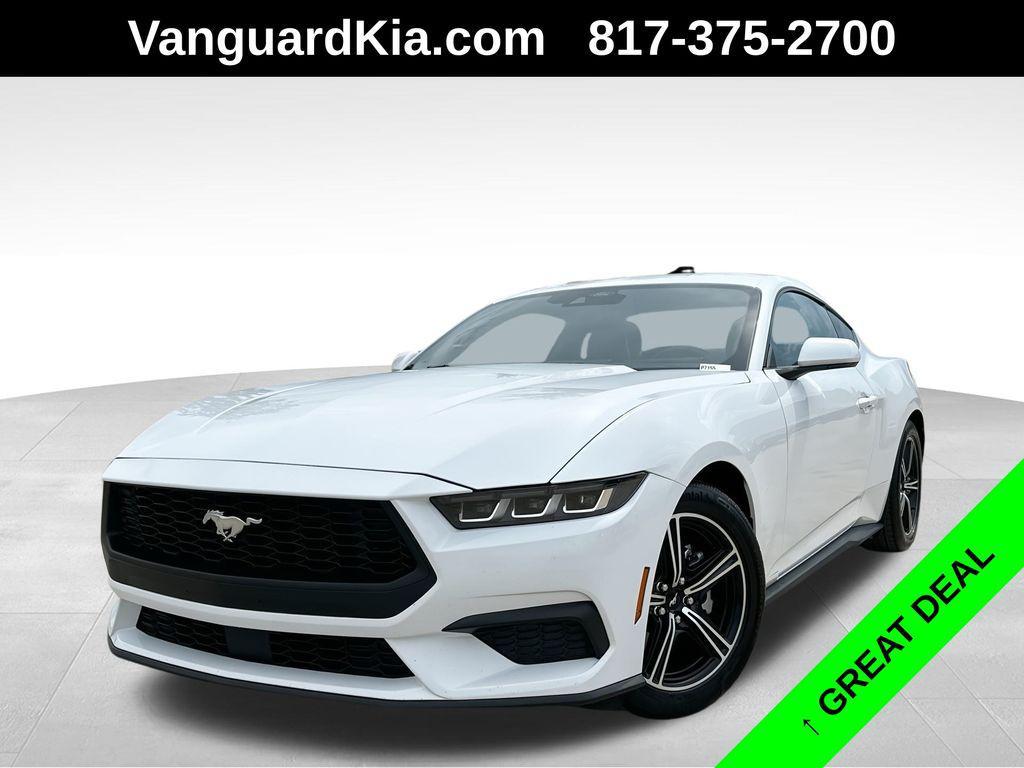 used 2024 Ford Mustang car, priced at $26,764