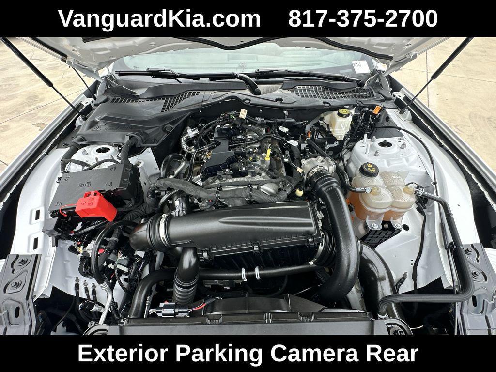 used 2024 Ford Mustang car, priced at $26,764