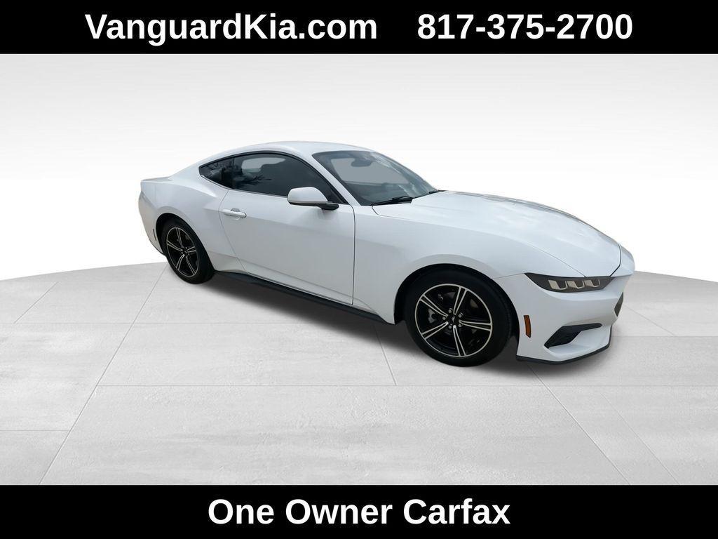 used 2024 Ford Mustang car, priced at $26,764
