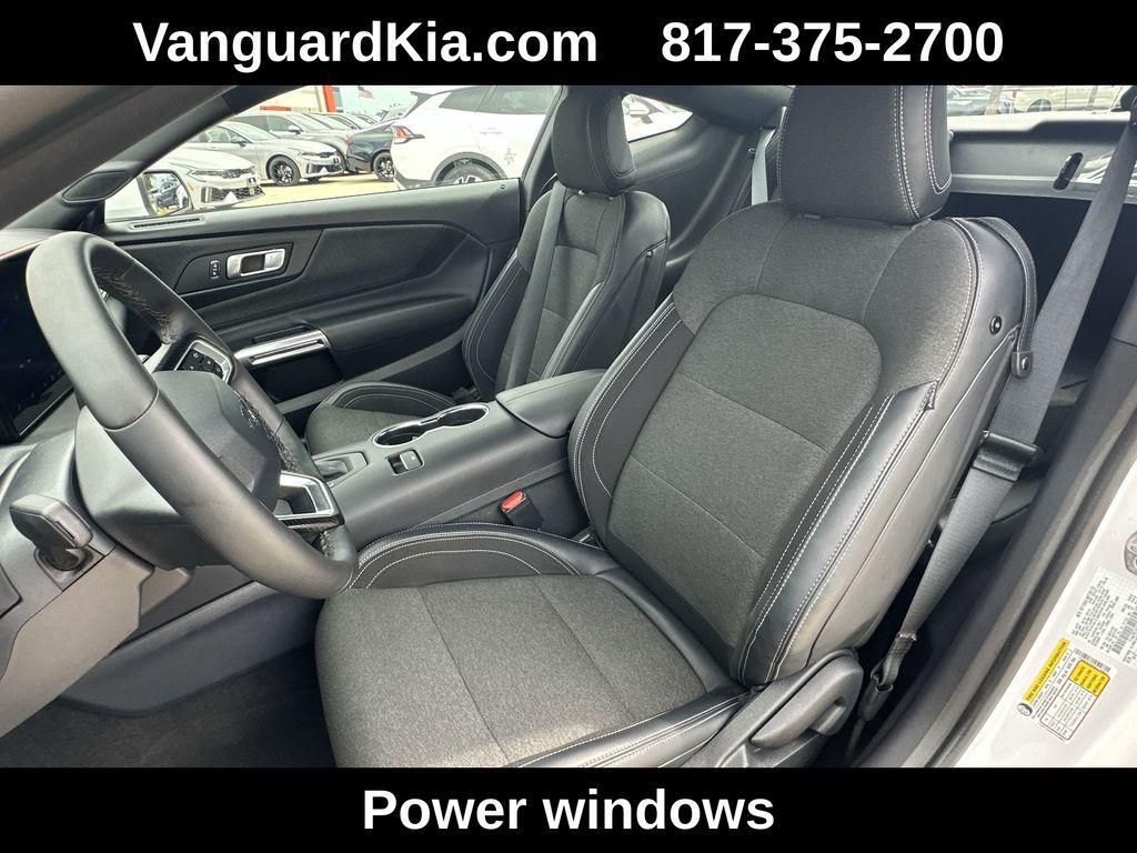 used 2024 Ford Mustang car, priced at $26,764