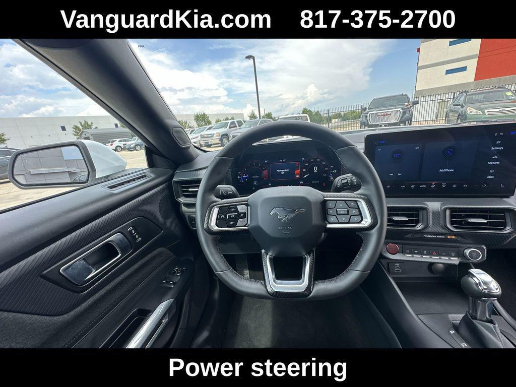 used 2024 Ford Mustang car, priced at $26,764