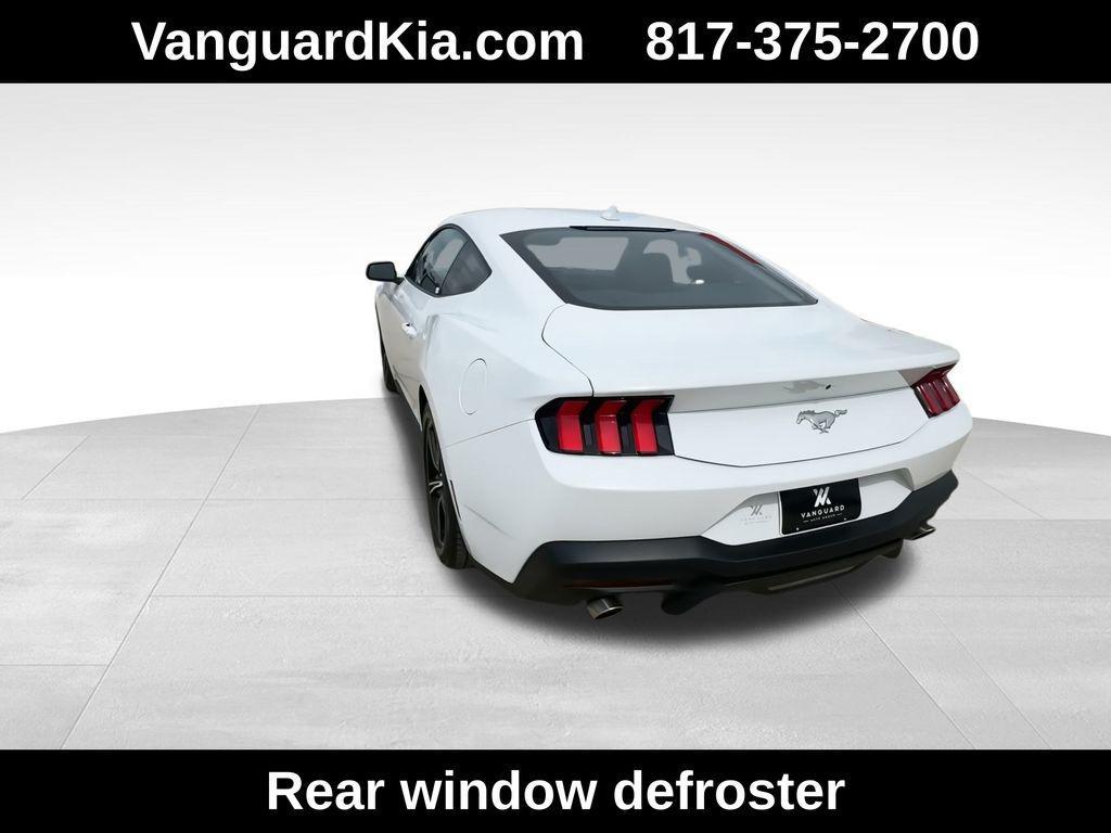 used 2024 Ford Mustang car, priced at $26,764