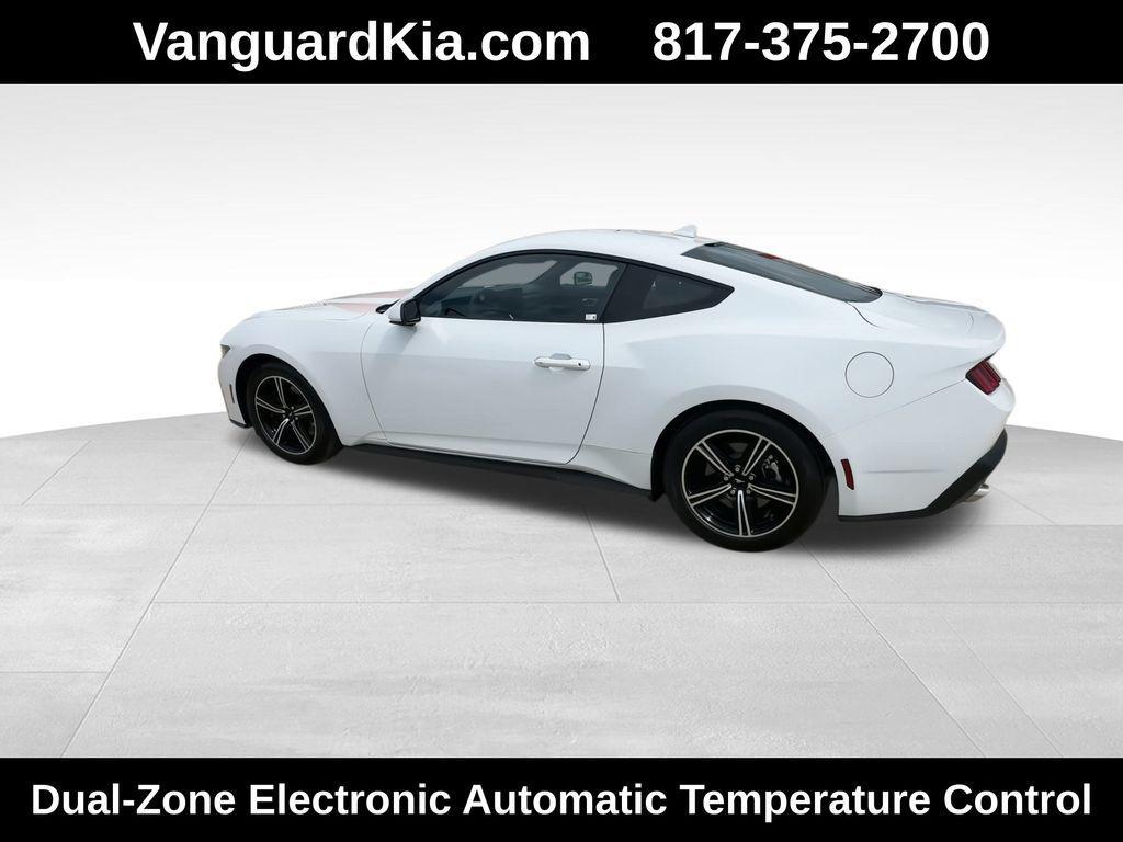 used 2024 Ford Mustang car, priced at $26,764