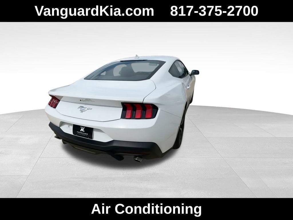 used 2024 Ford Mustang car, priced at $26,764