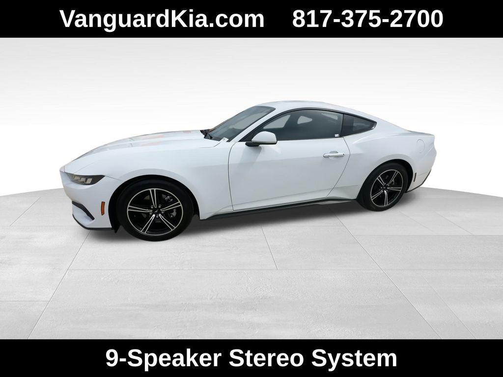 used 2024 Ford Mustang car, priced at $26,764
