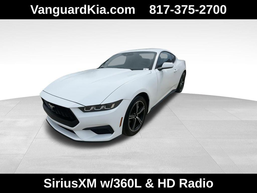 used 2024 Ford Mustang car, priced at $26,764