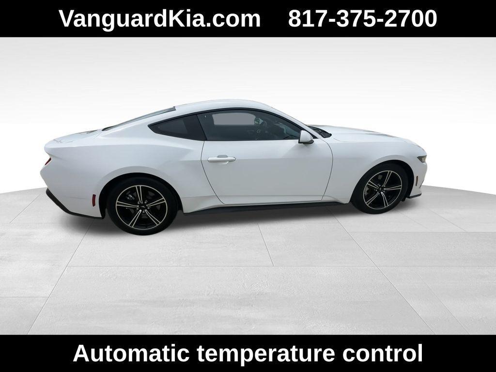 used 2024 Ford Mustang car, priced at $26,764