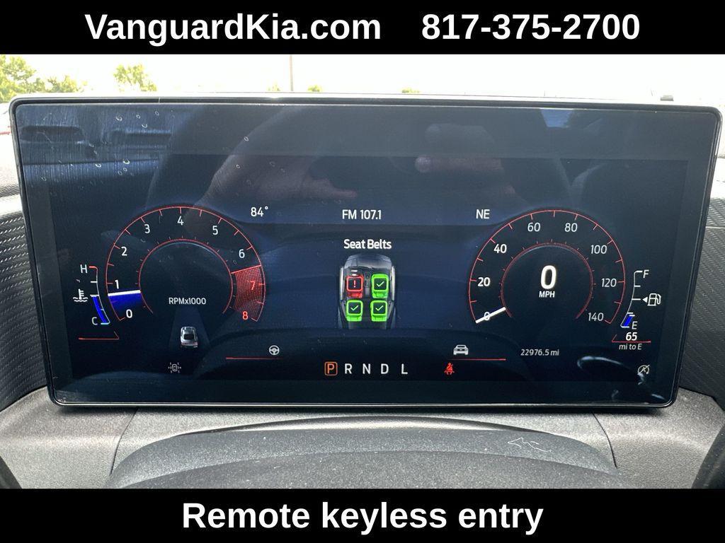 used 2024 Ford Mustang car, priced at $26,764