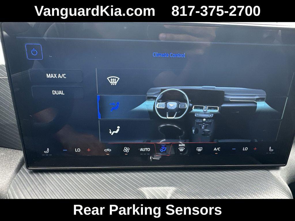 used 2024 Ford Mustang car, priced at $26,764