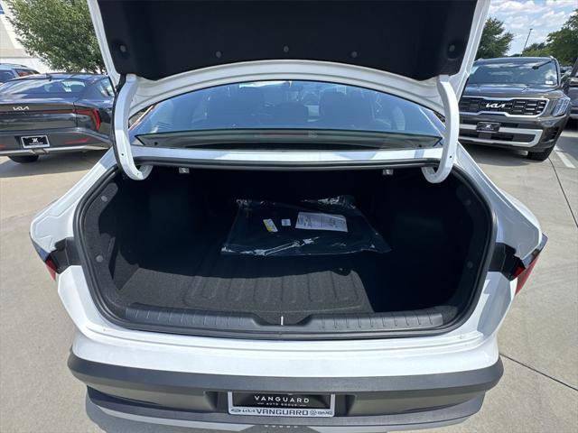 new 2025 Kia K4 car, priced at $22,832
