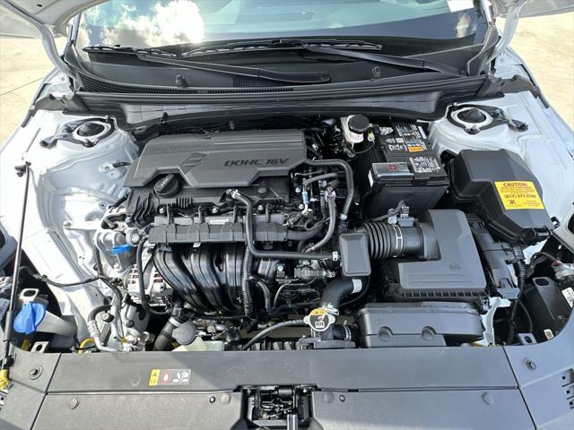 new 2025 Kia K4 car, priced at $22,832