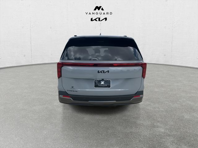 new 2025 Kia Carnival car, priced at $46,330