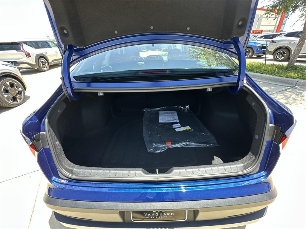 new 2025 Kia K4 car, priced at $22,907