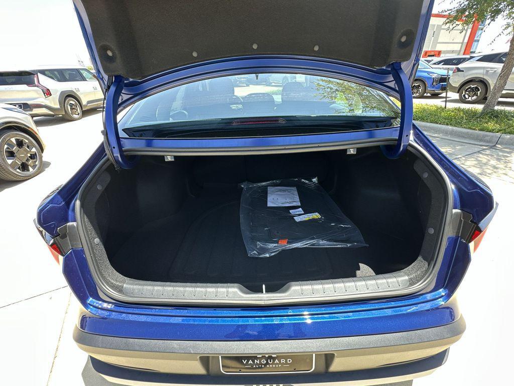 new 2025 Kia K4 car, priced at $23,558