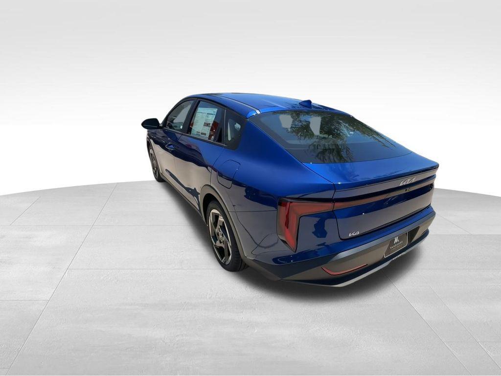 new 2025 Kia K4 car, priced at $23,558