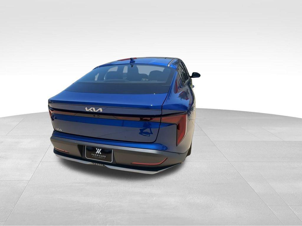 new 2025 Kia K4 car, priced at $23,558