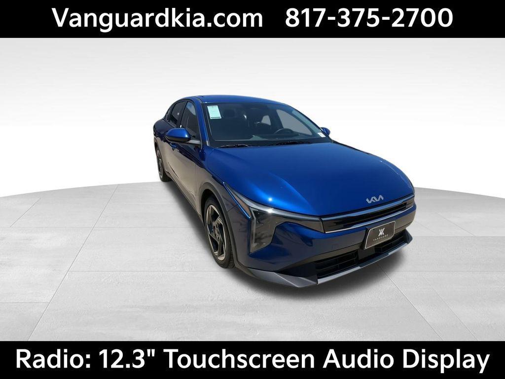 new 2025 Kia K4 car, priced at $23,558