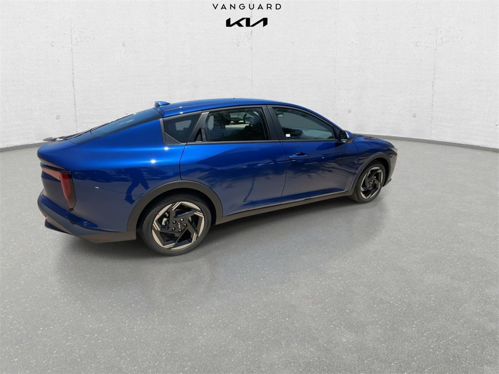 new 2025 Kia K4 car, priced at $22,907