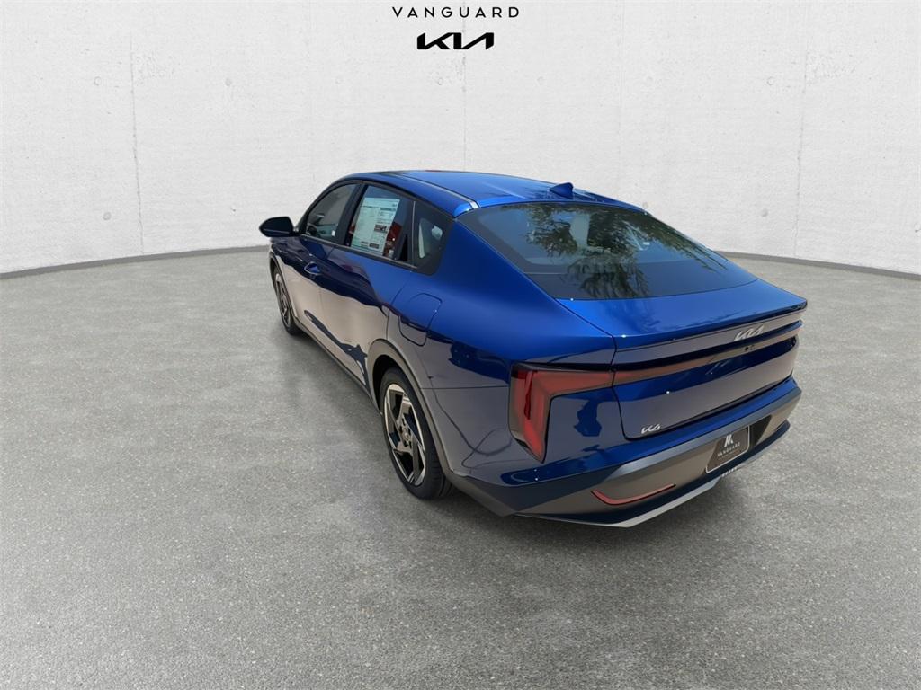 new 2025 Kia K4 car, priced at $22,907