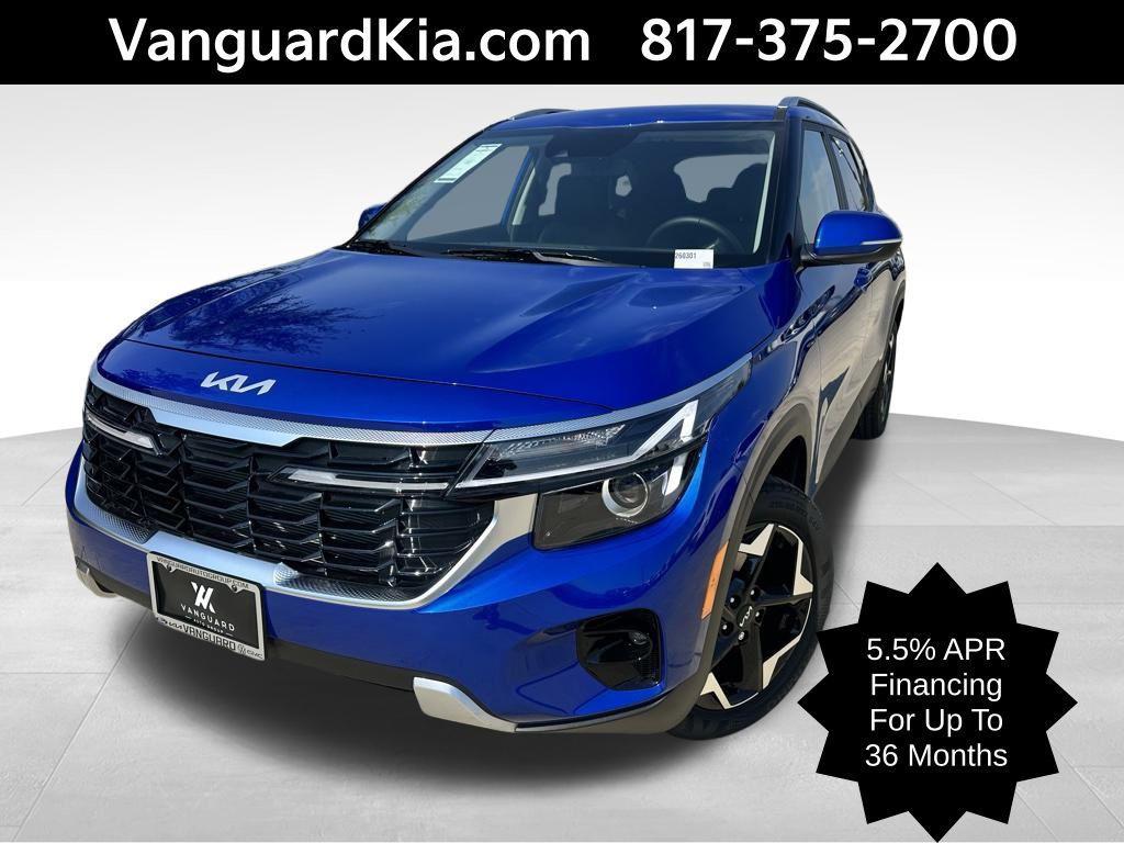 new 2026 Kia Seltos car, priced at $25,520