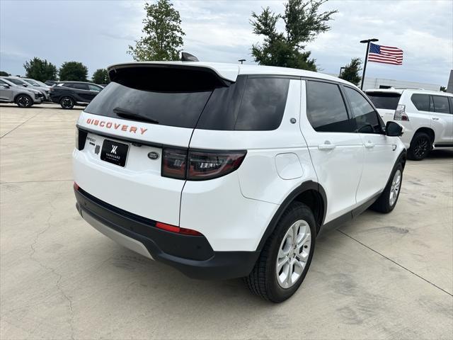 used 2020 Land Rover Discovery Sport car, priced at $21,462