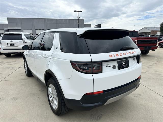 used 2020 Land Rover Discovery Sport car, priced at $21,462