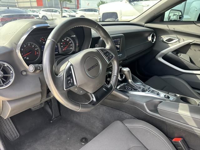 used 2023 Chevrolet Camaro car, priced at $41,213