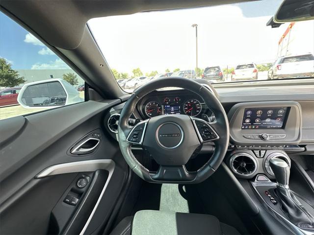 used 2023 Chevrolet Camaro car, priced at $41,213