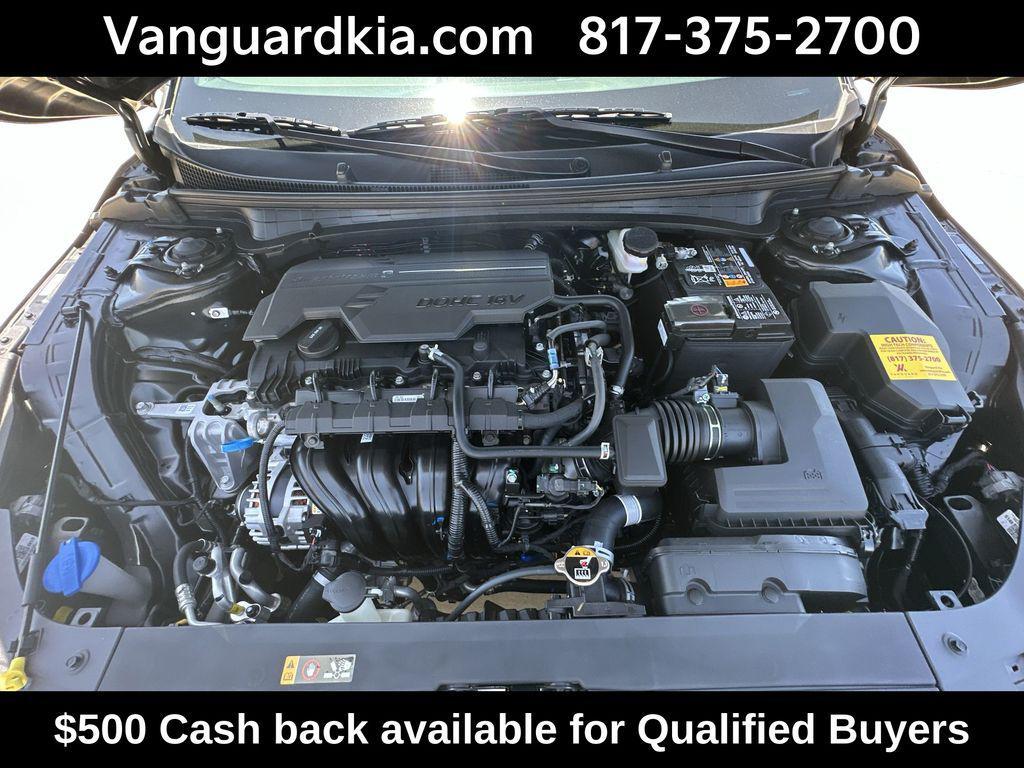 new 2025 Kia K4 car, priced at $22,698