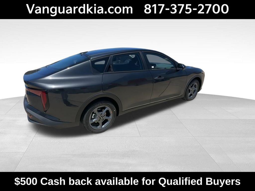 new 2025 Kia K4 car, priced at $22,698