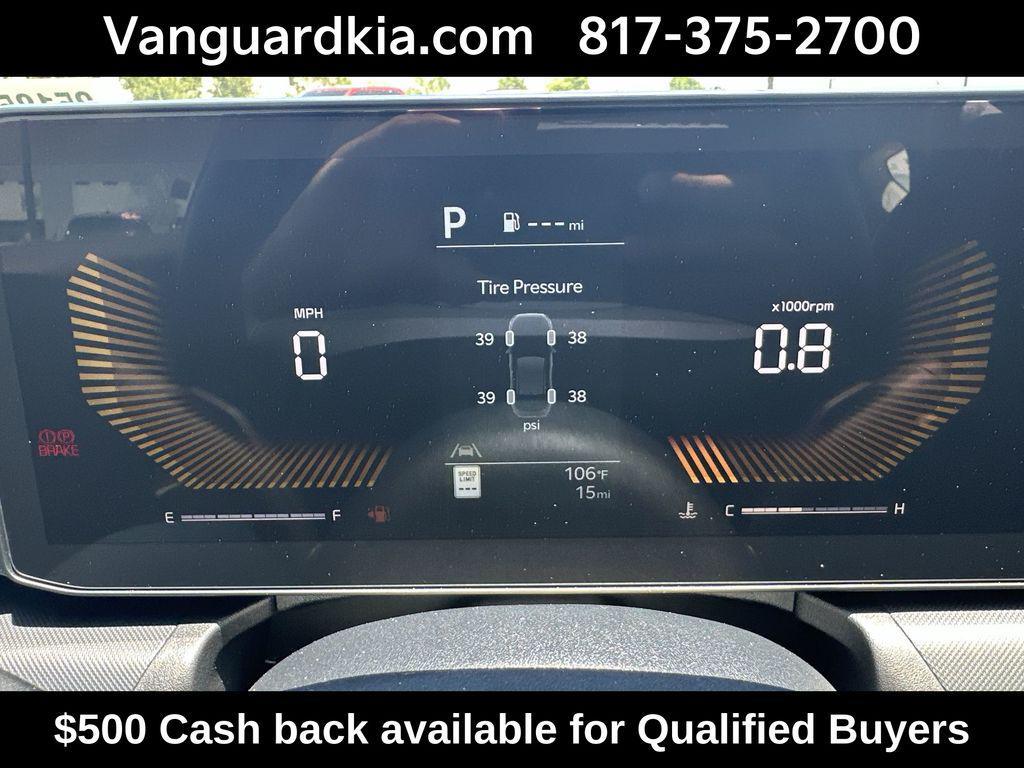 new 2025 Kia K4 car, priced at $22,698