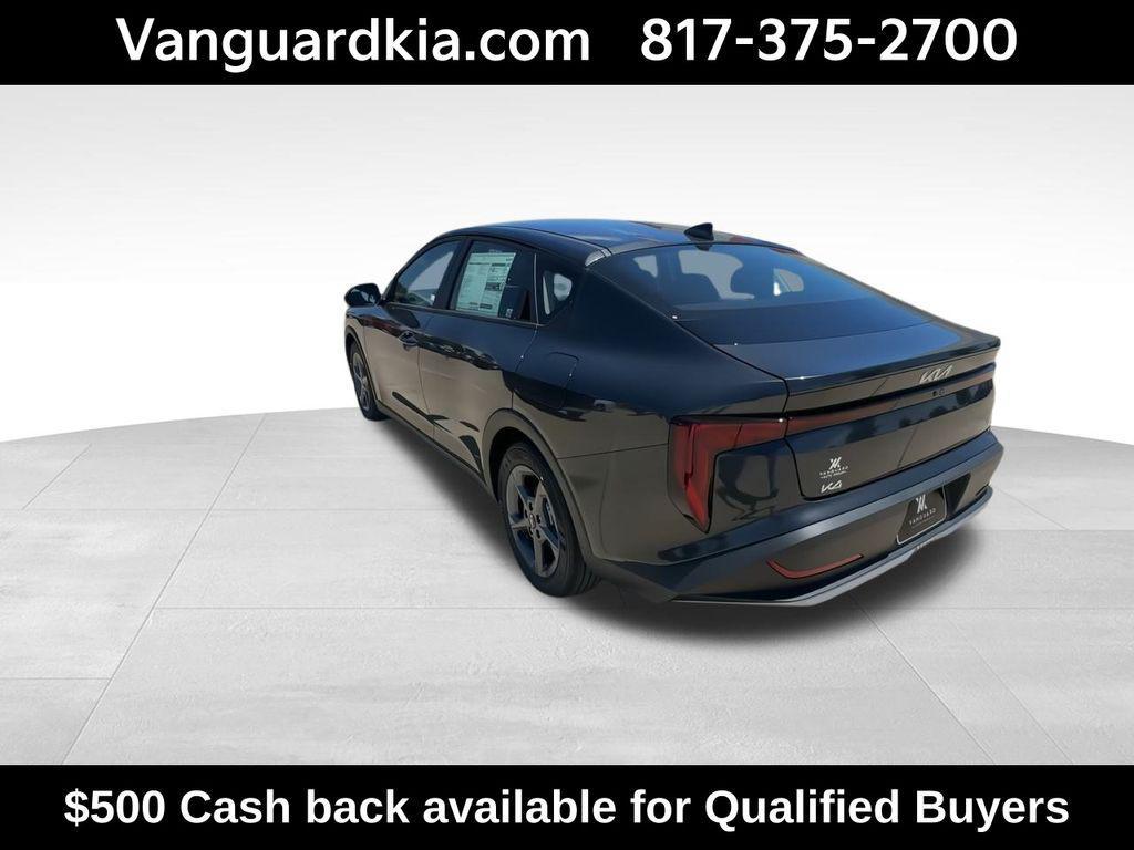 new 2025 Kia K4 car, priced at $22,698