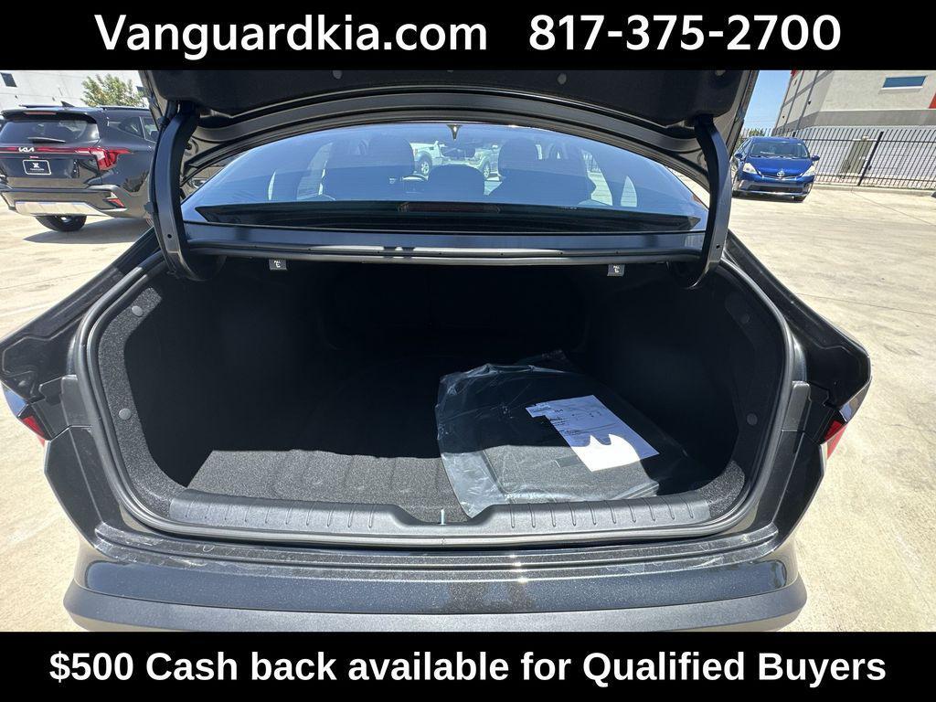 new 2025 Kia K4 car, priced at $22,698