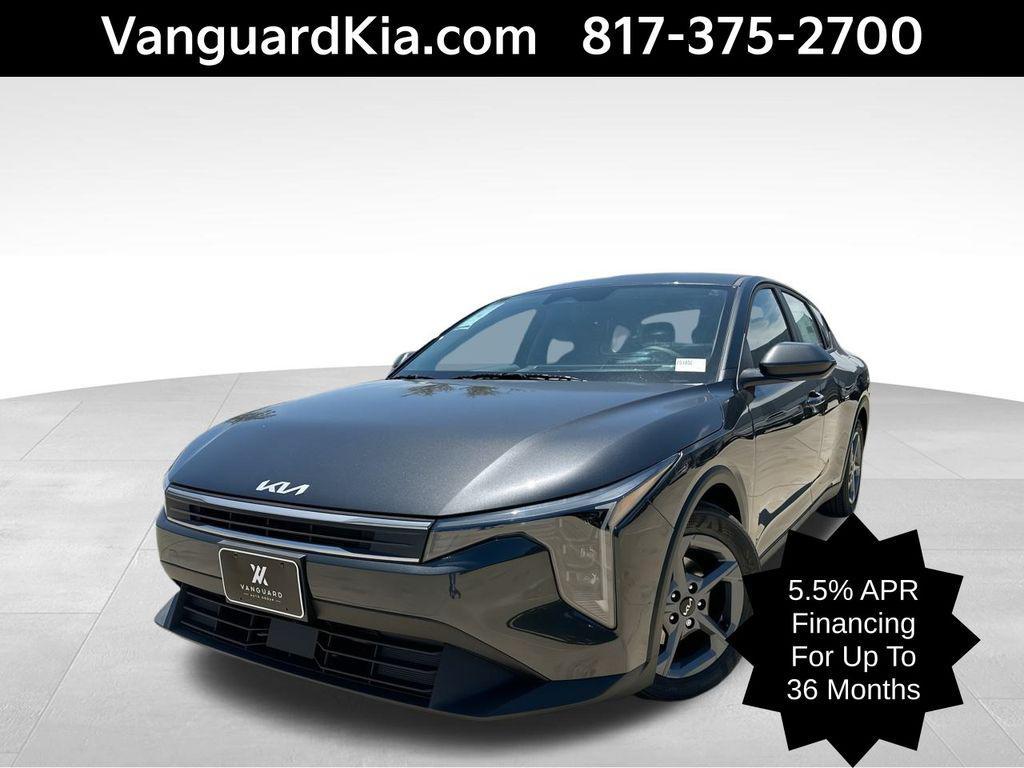 new 2025 Kia K4 car, priced at $22,698