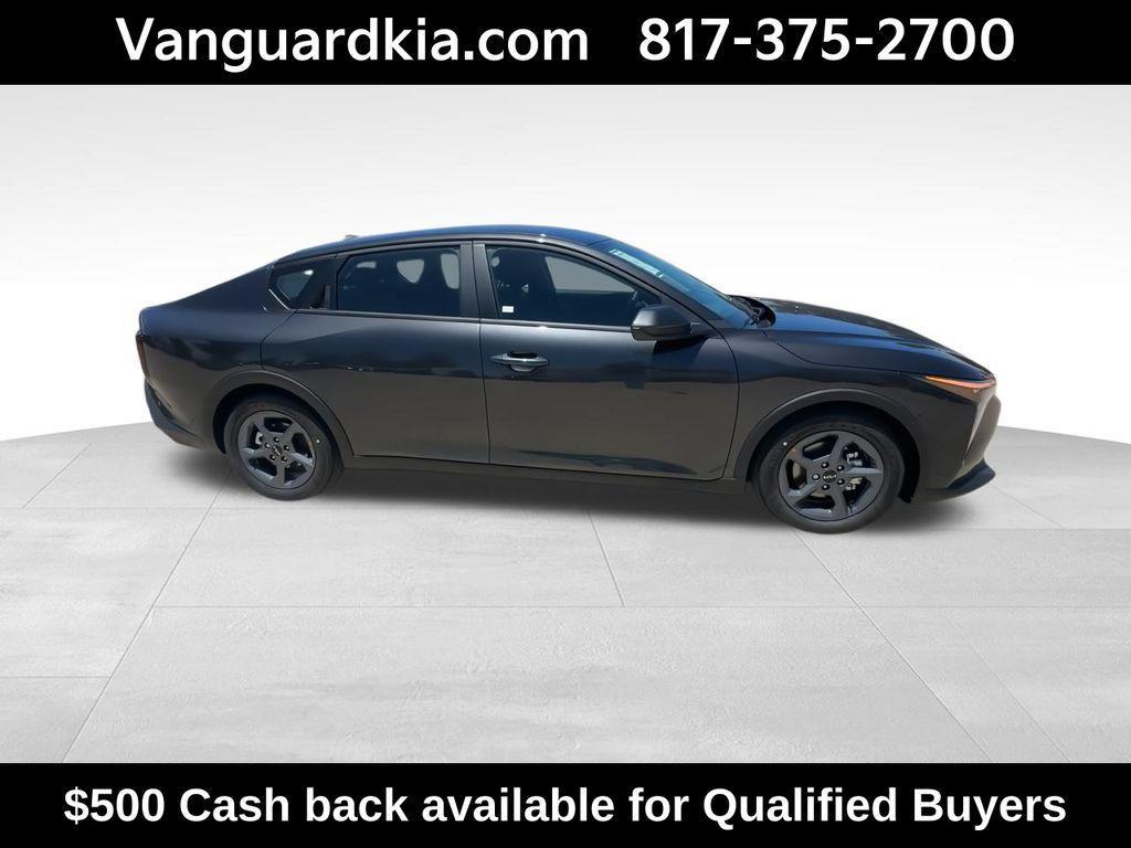 new 2025 Kia K4 car, priced at $22,698