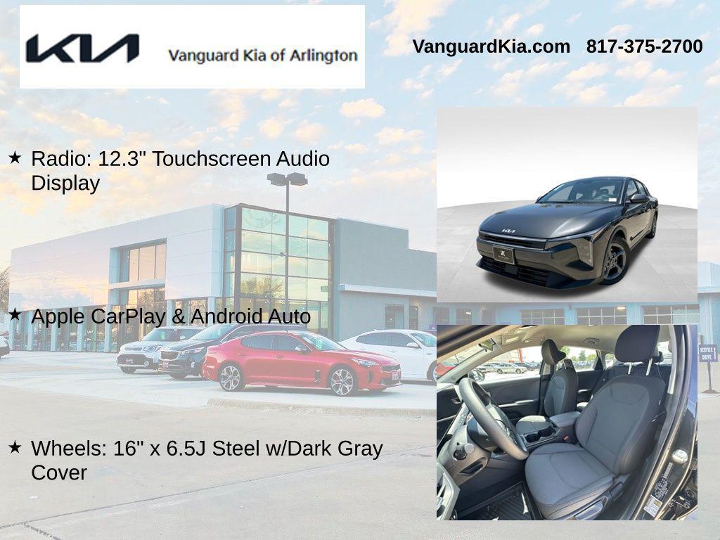 new 2025 Kia K4 car, priced at $22,698