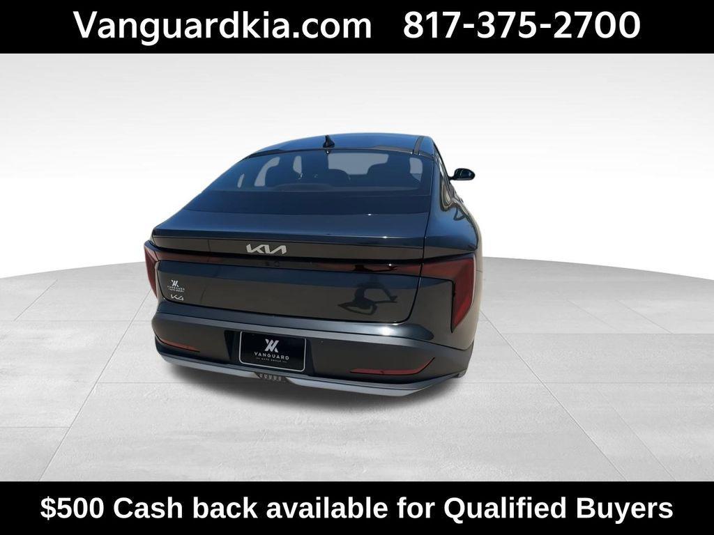 new 2025 Kia K4 car, priced at $22,698